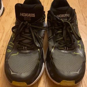 Men’s Used HOKA ONE ONE Running Shoes Sz8